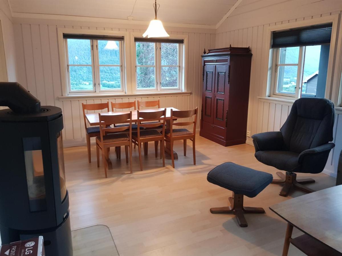 Hatlen View Isfjorden Ngoại thất bức ảnh